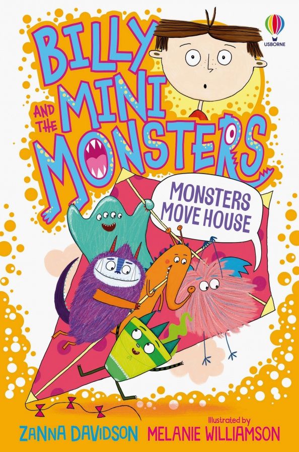 Zanna Davidson: Monsters Move House
