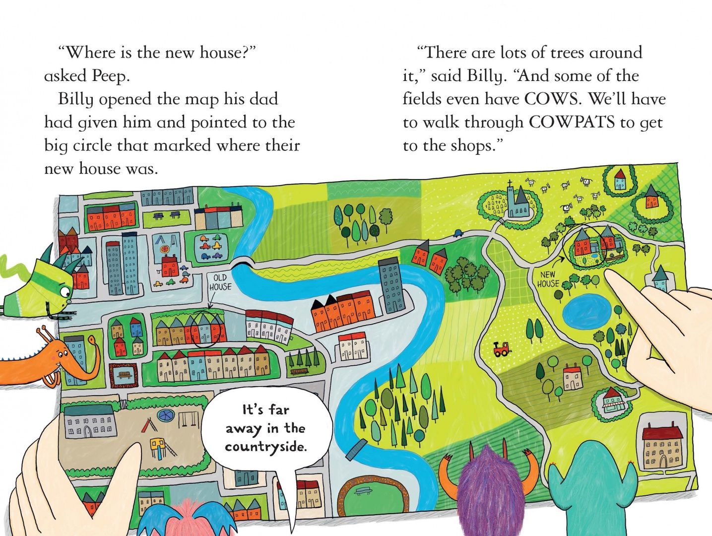 Zanna Davidson: Monsters Move House
