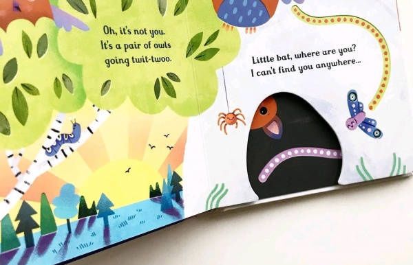 Sam Taplin: Are You There Little Bat?