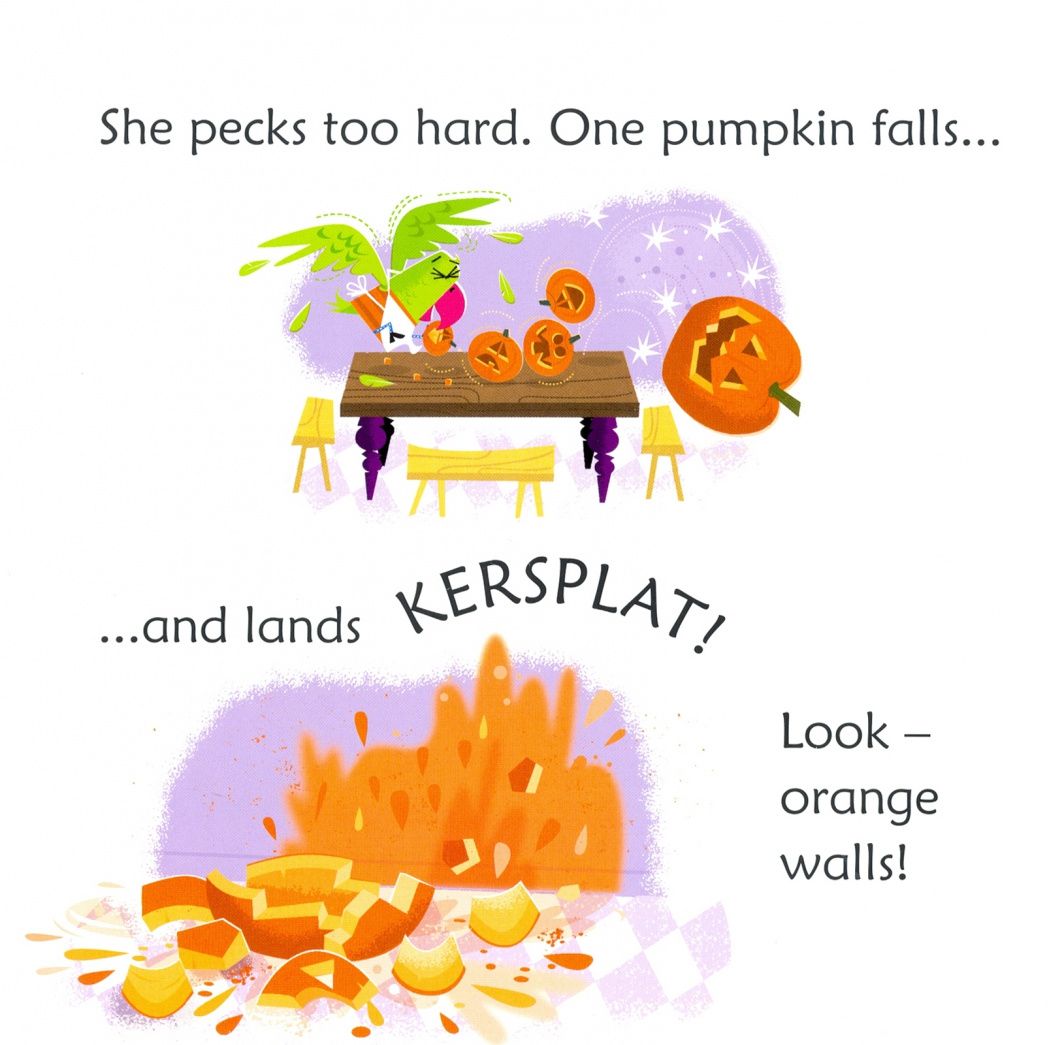 Lesley Sims: Trick or Treat, Parakeet?