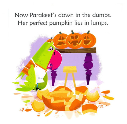 Lesley Sims: Trick or Treat, Parakeet?