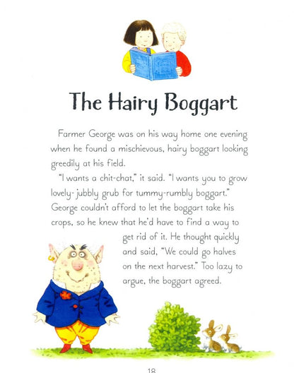 Poppy and Sam's Book of Fairy Stories