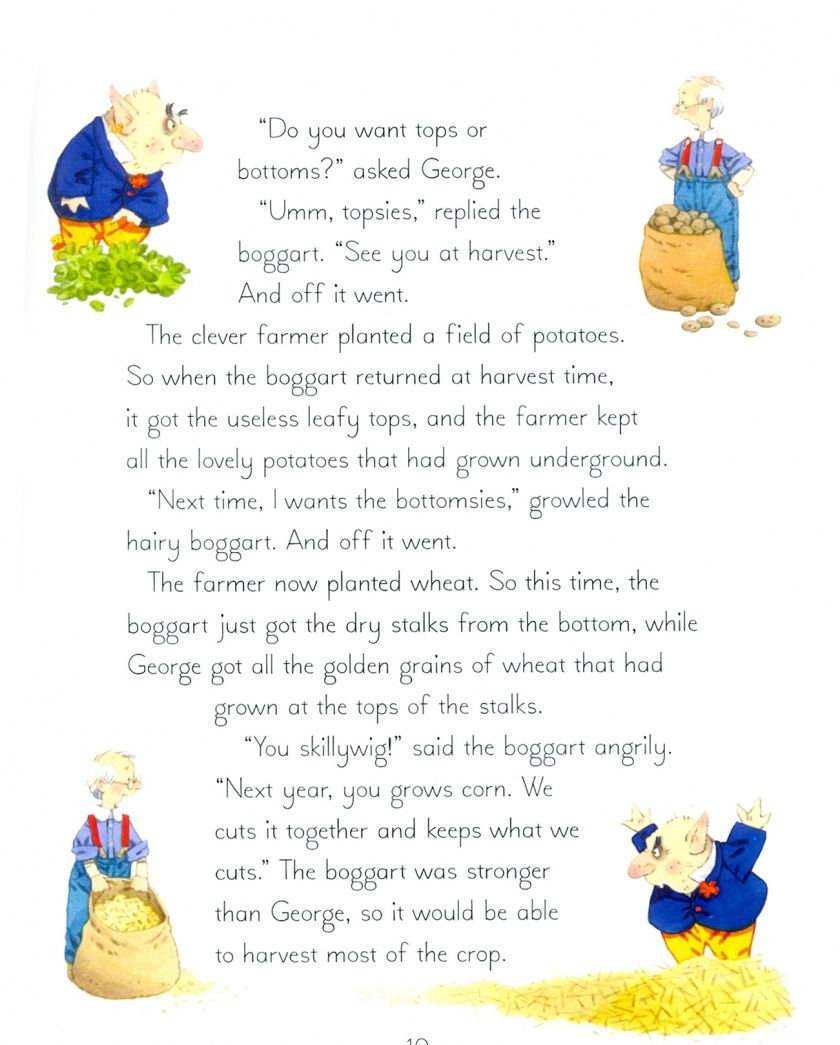 Poppy and Sam's Book of Fairy Stories