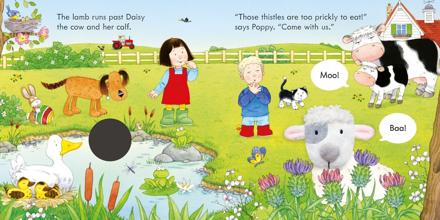 Sam Taplin: Poppy and Sam and the Lamb