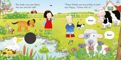 Sam Taplin: Poppy and Sam and the Lamb