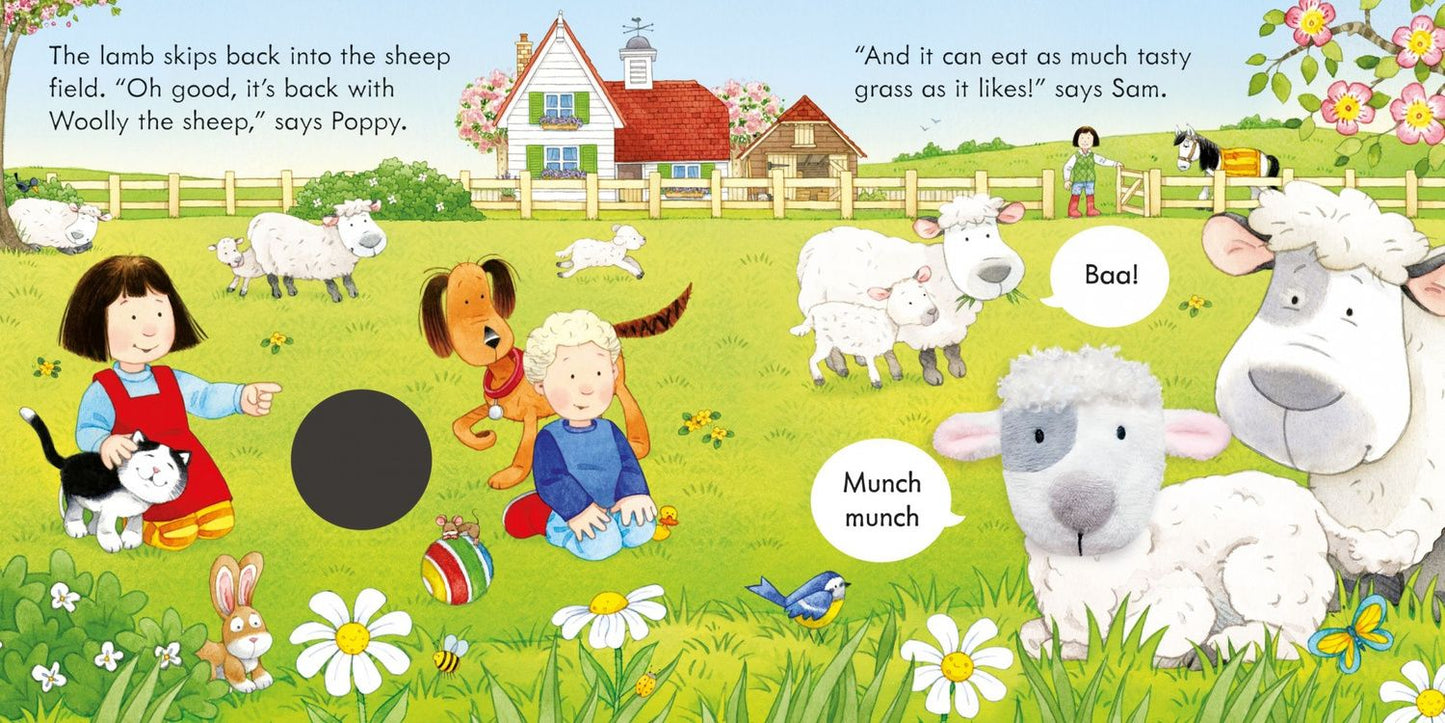 Sam Taplin: Poppy and Sam and the Lamb
