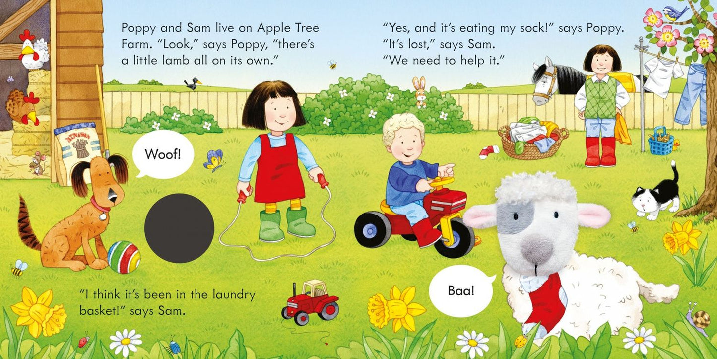 Sam Taplin: Poppy and Sam and the Lamb