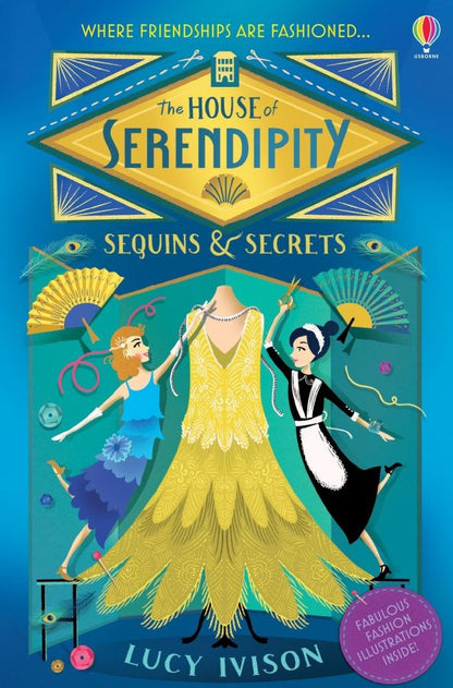 Lucy Ivison: Sequins and Secrets