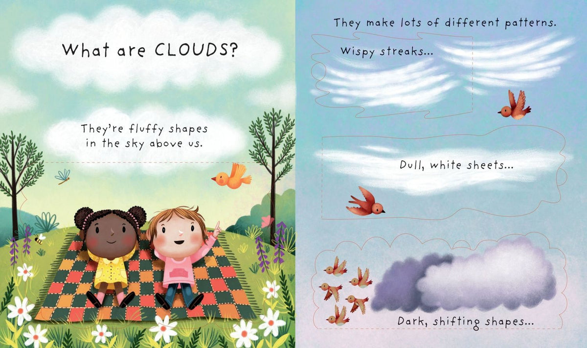 Katie Daynes: What are clouds?