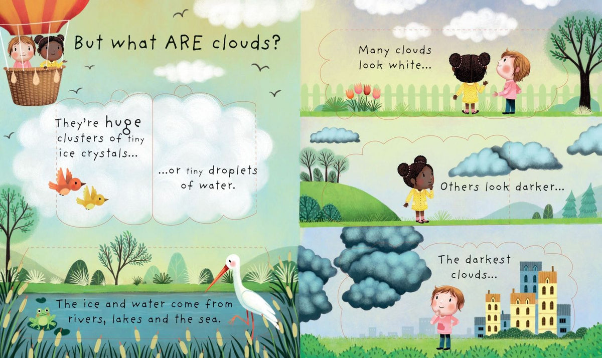 Katie Daynes: What are clouds?
