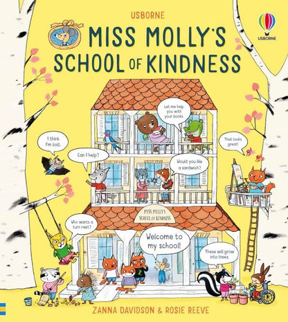 Zanna Davidson: Miss Molly's School of Kindness