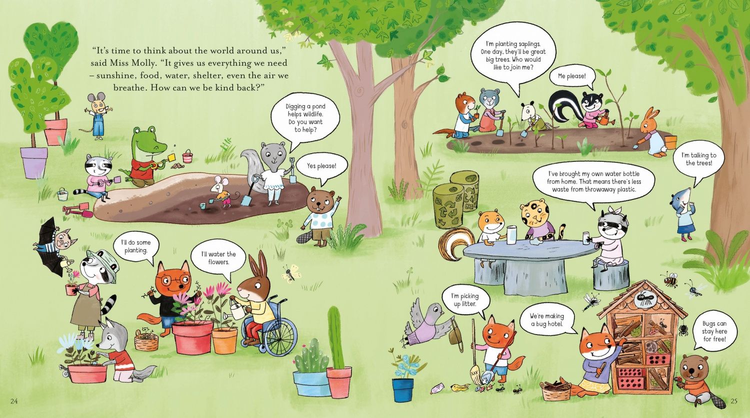 Zanna Davidson: Miss Molly's School of Kindness