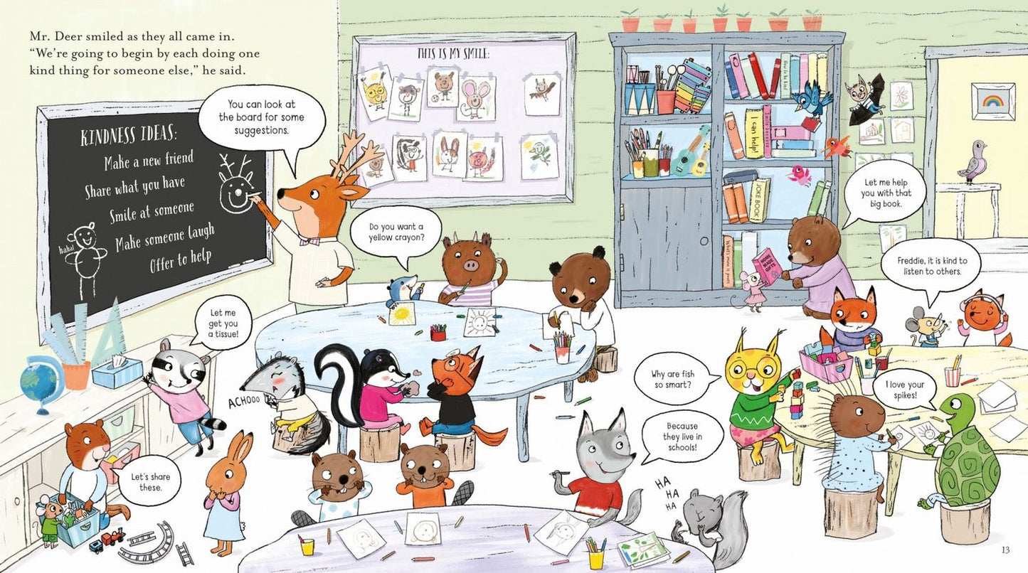 Zanna Davidson: Miss Molly's School of Kindness