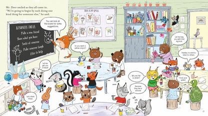 Zanna Davidson: Miss Molly's School of Kindness