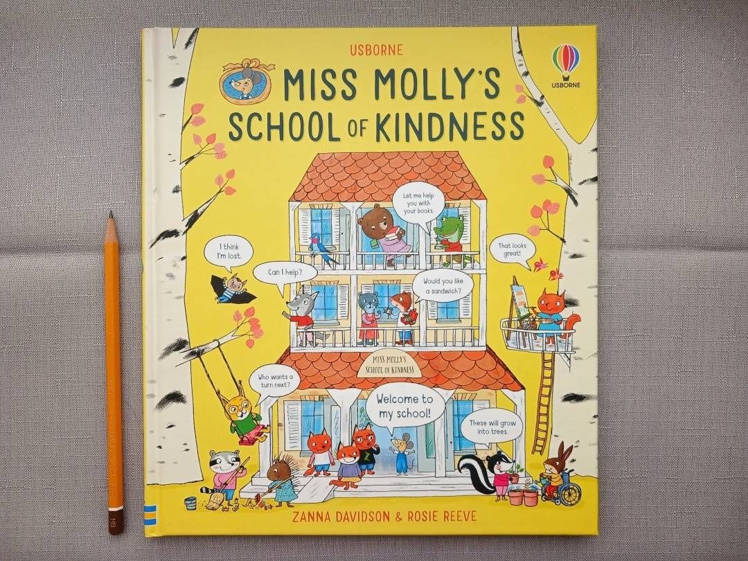 Zanna Davidson: Miss Molly's School of Kindness