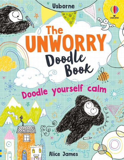 Alice James: Unworry Doodle Book