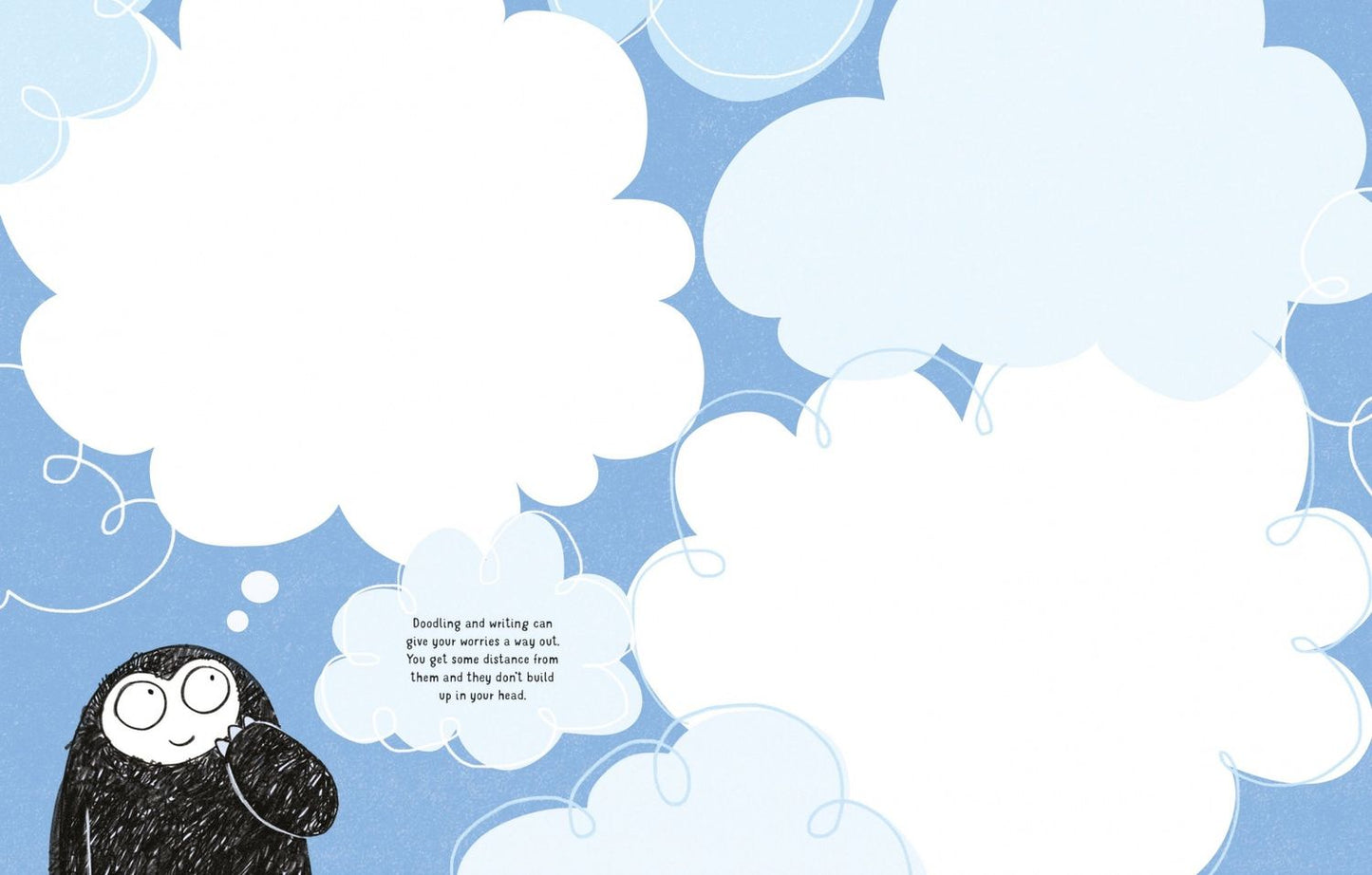 Alice James: Unworry Doodle Book
