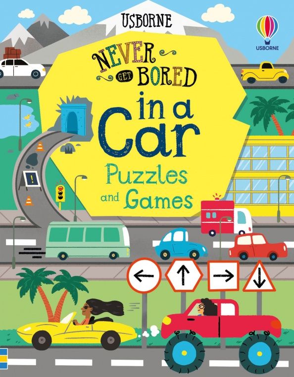 Lan Cook: Never Get Bored in a Car Puzzles & Games
