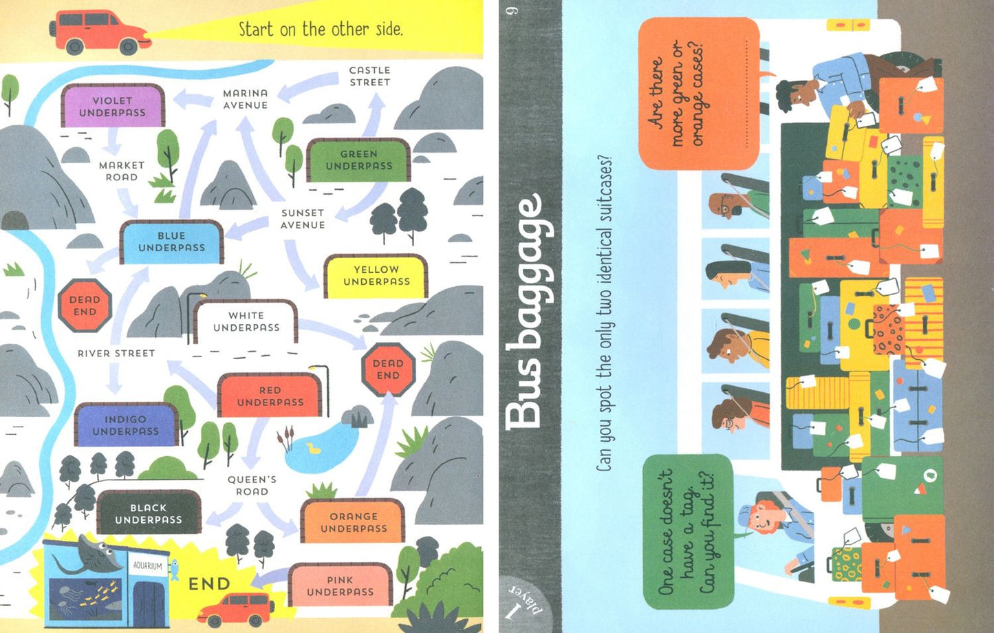 Lan Cook: Never Get Bored in a Car Puzzles & Games