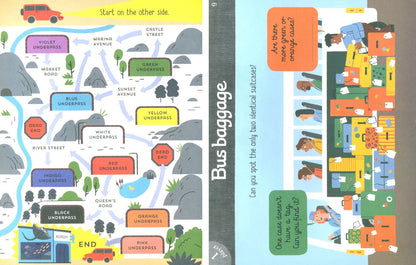 Lan Cook: Never Get Bored in a Car Puzzles & Games