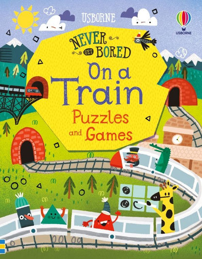 Lan Cook: Never Get Bored on a Train Puzzles & Games
