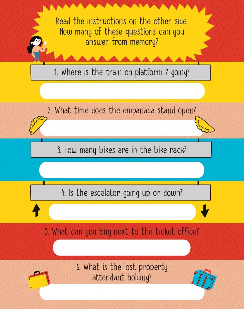 Lan Cook: Never Get Bored on a Train Puzzles & Games