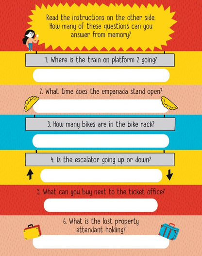 Lan Cook: Never Get Bored on a Train Puzzles & Games