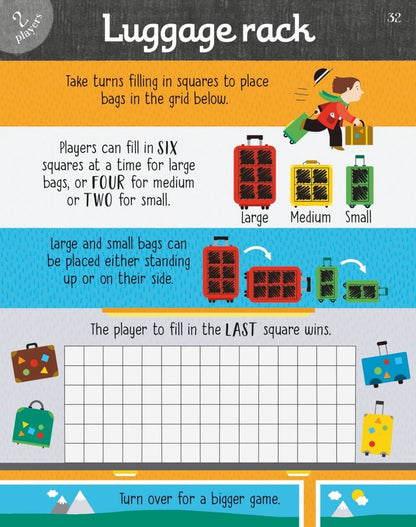 Lan Cook: Never Get Bored on a Train Puzzles & Games