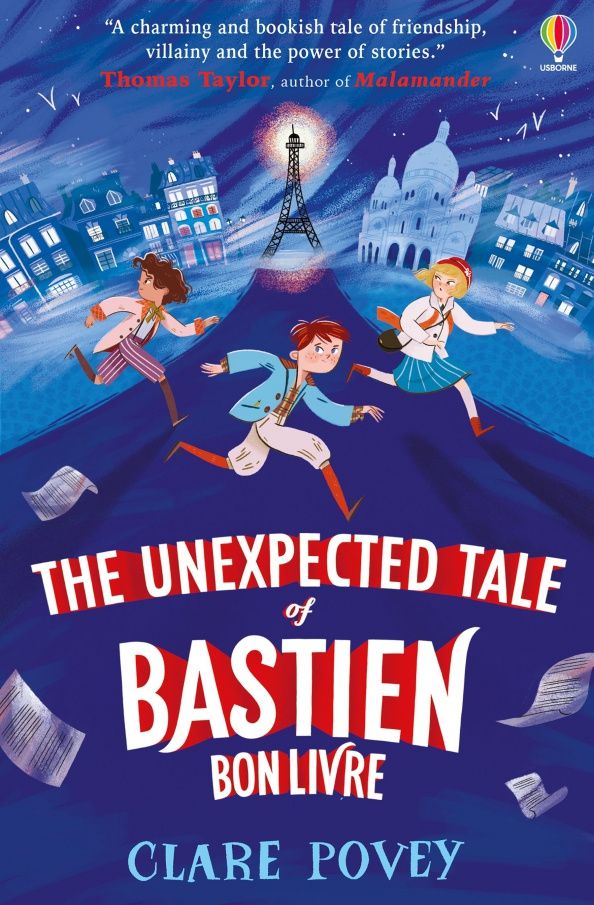 Clare Povey: The Unexpected Tale of Bastien Bonlivre