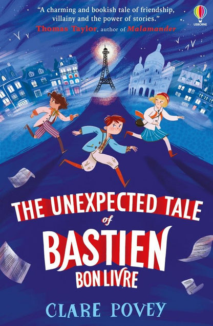 Clare Povey: The Unexpected Tale of Bastien Bonlivre