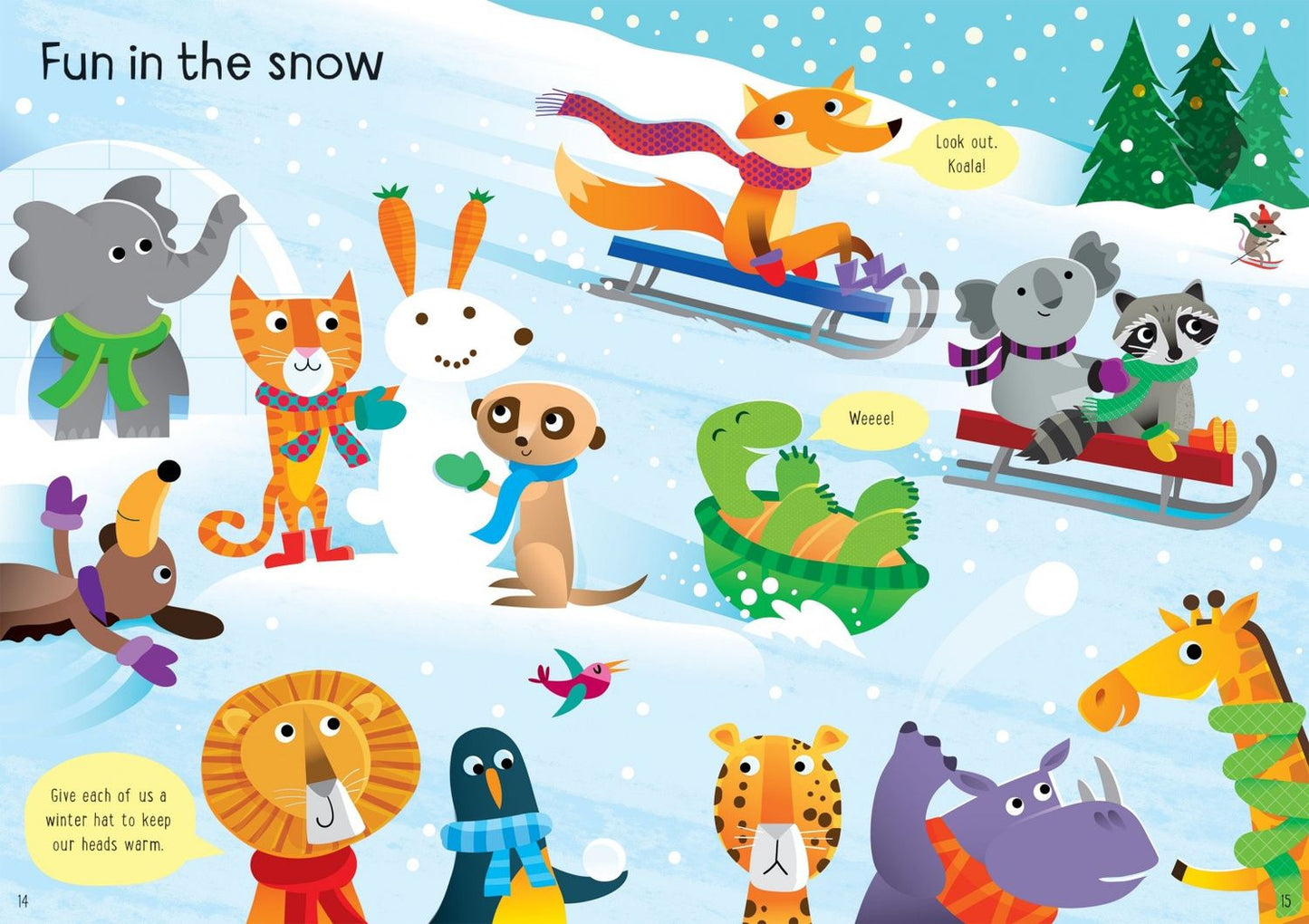 Jessica Greenwell: Little First Stickers. Funny Hats