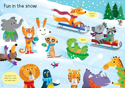 Jessica Greenwell: Little First Stickers. Funny Hats