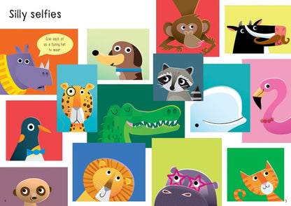 Jessica Greenwell: Little First Stickers. Funny Hats