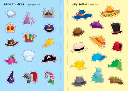 Jessica Greenwell: Little First Stickers. Funny Hats