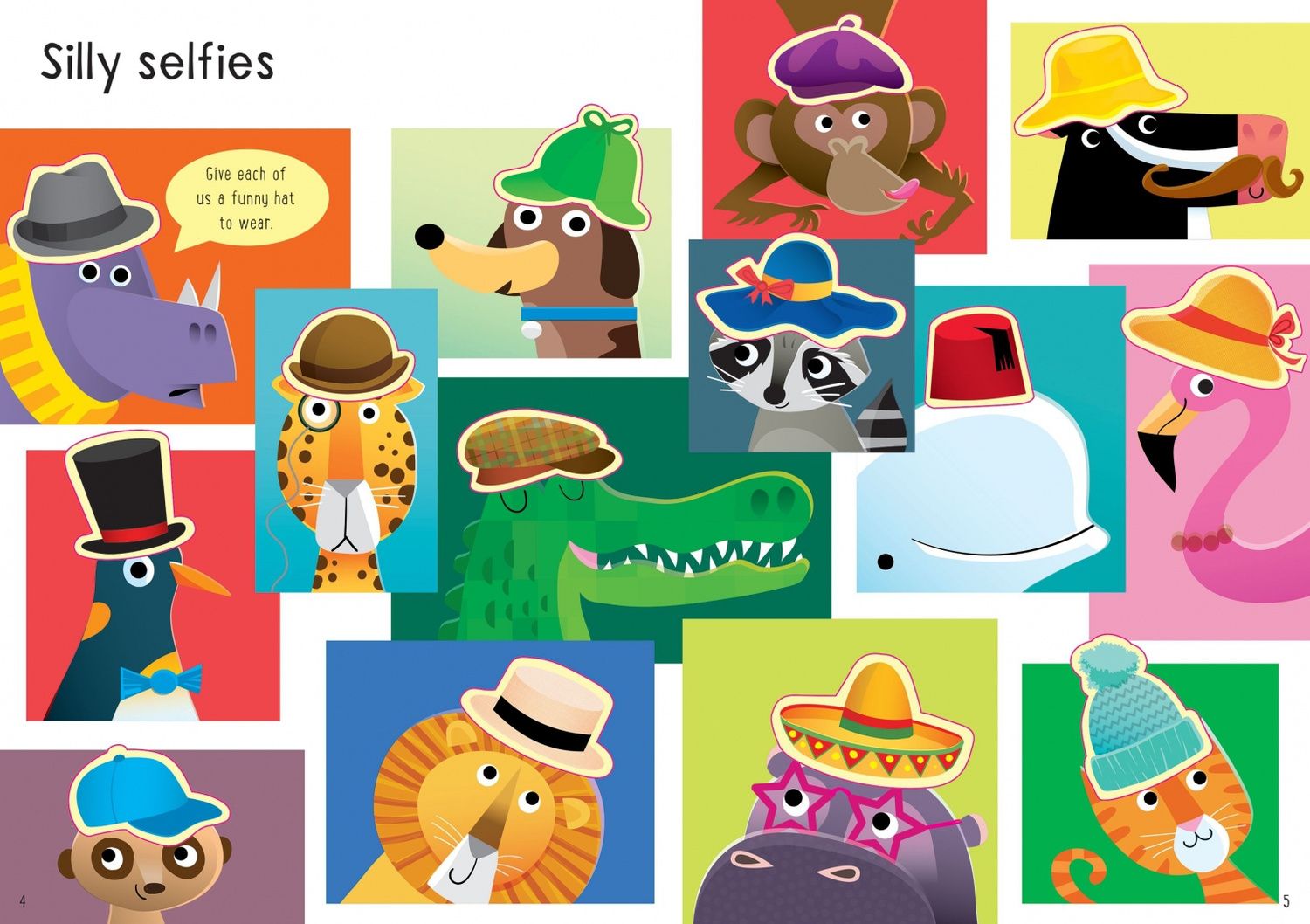 Jessica Greenwell: Little First Stickers. Funny Hats