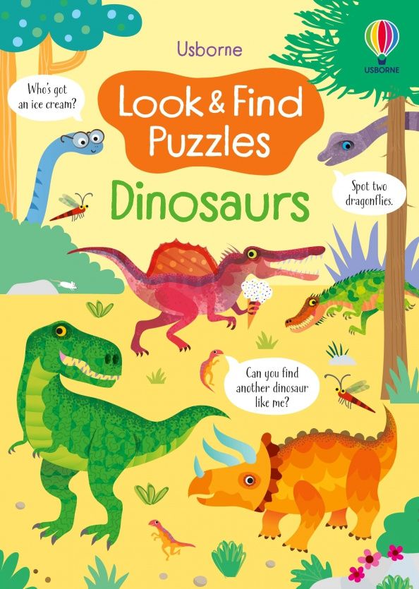 Kirsteen Robson: Look and Find Puzzles. Dinosaurs