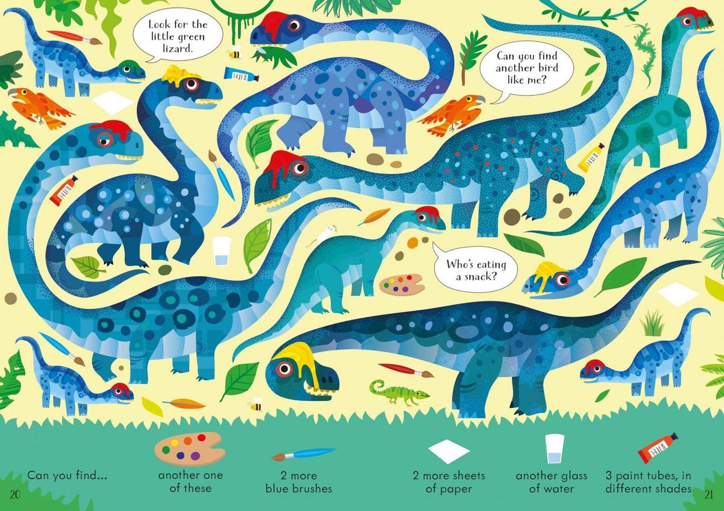 Kirsteen Robson: Look and Find Puzzles. Dinosaurs