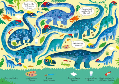 Kirsteen Robson: Look and Find Puzzles. Dinosaurs