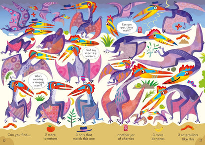 Kirsteen Robson: Look and Find Puzzles. Dinosaurs