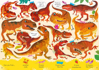 Kirsteen Robson: Look and Find Puzzles. Dinosaurs