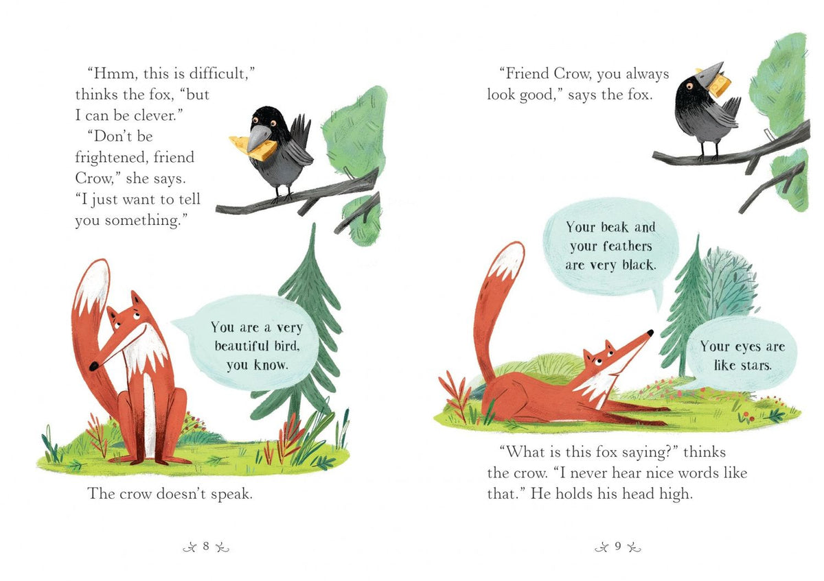 The Fox and the Crow