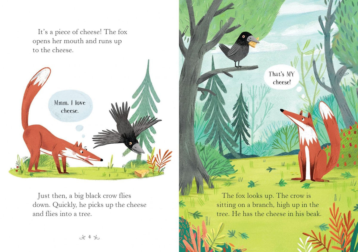 The Fox and the Crow