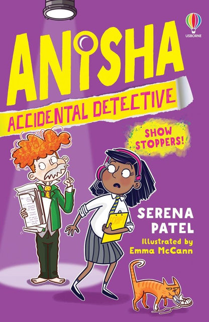 Serena Patel: Show Stoppers!