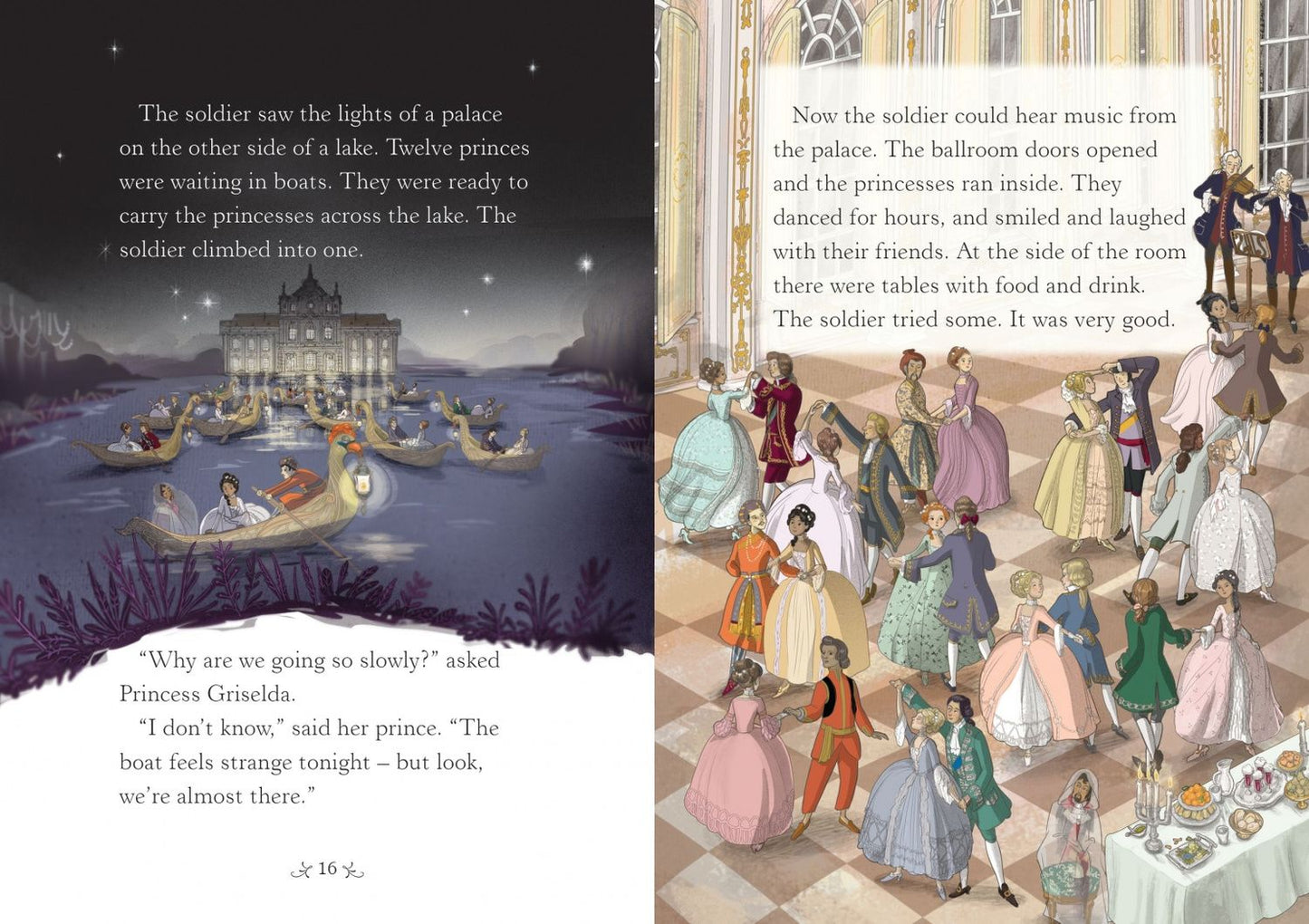 The Twelve Dancing Princesses