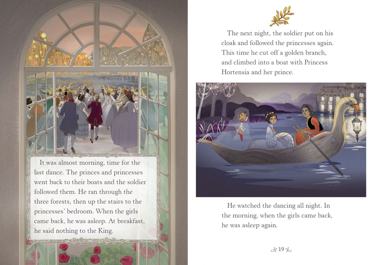 The Twelve Dancing Princesses
