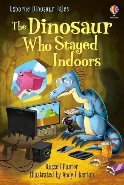 Russell Punter: The Dinosaur who Stayed Indoors