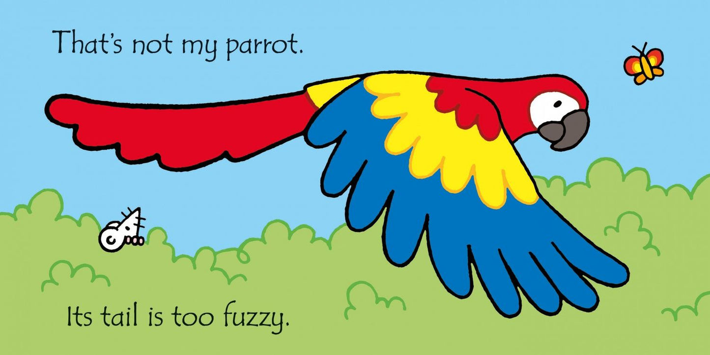 Fiona Watt: That's not my parrot...