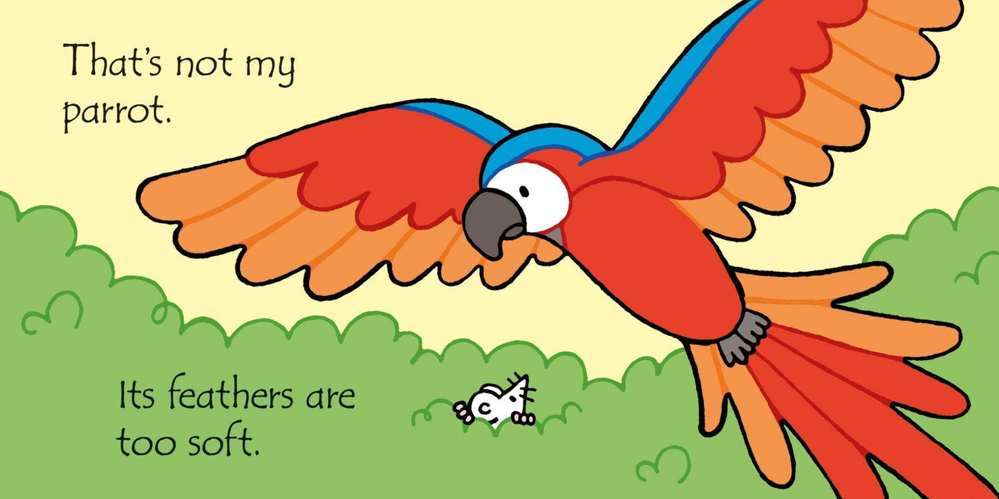 Fiona Watt: That's not my parrot...