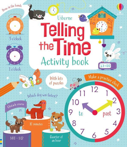 Lara Bryan: Telling the Time. Activity Book