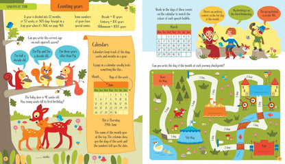Lara Bryan: Telling the Time. Activity Book
